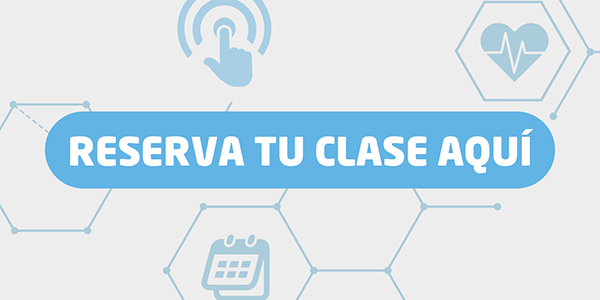 Reserva tu clase aquí