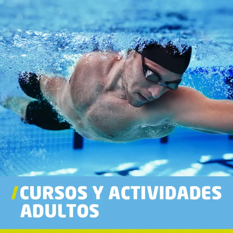 cursos natación adultos escuelas san antón