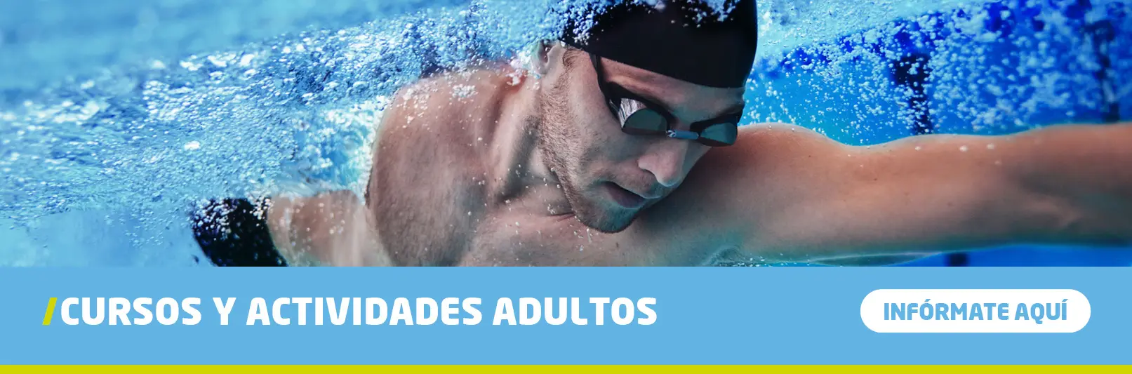 cursos natación adultos escuelas san antón