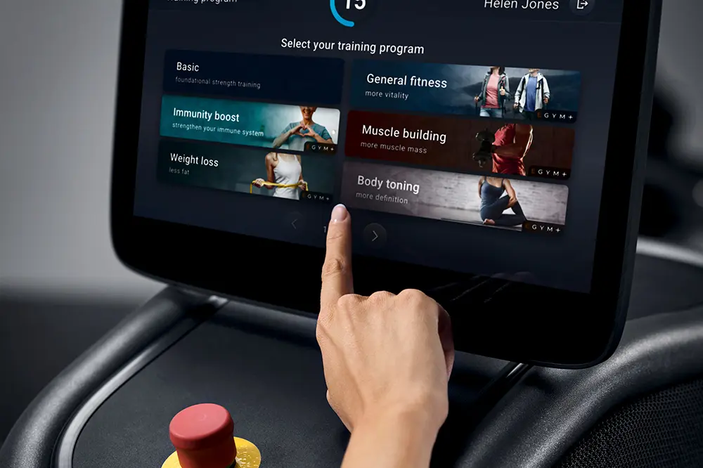 EGYM a madrid, entrenamiento de fuerza con resistencia