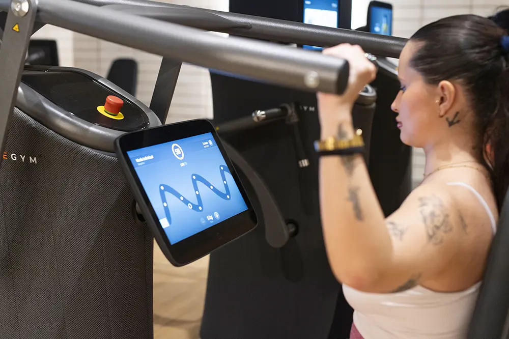egym entrenamiento de fuerza