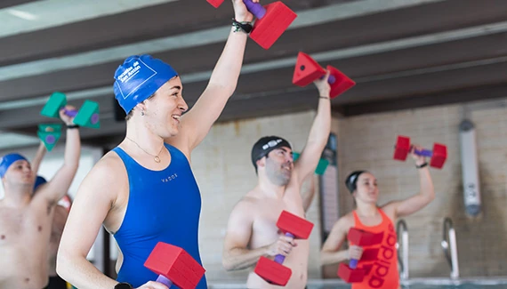 aquagym madrid san antón