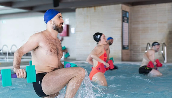 aquagym madrid san antón
