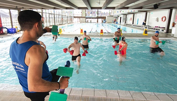 aquagym madrid san antón