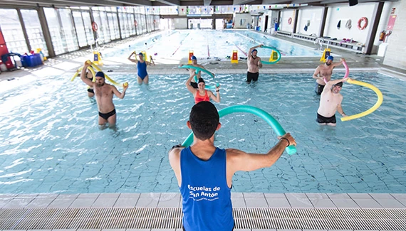 aquagym madrid san antón