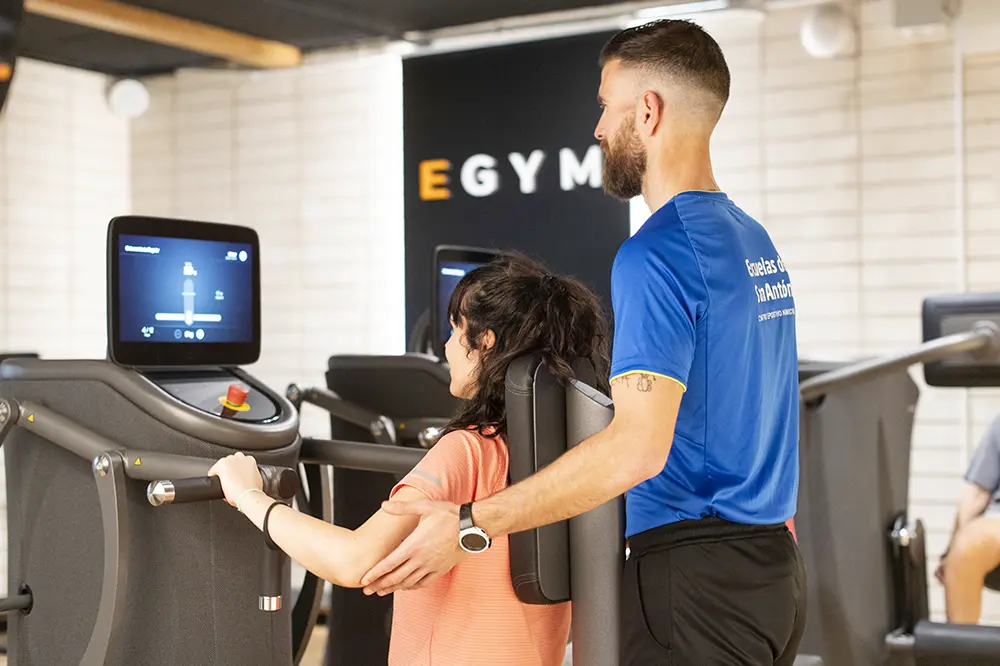 egym entrenamiento de fuerza
