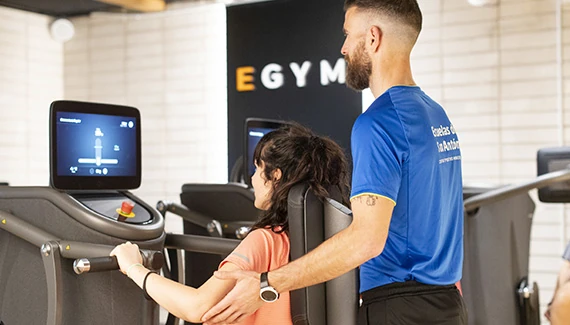 egym fuerza entrenamiento madrid