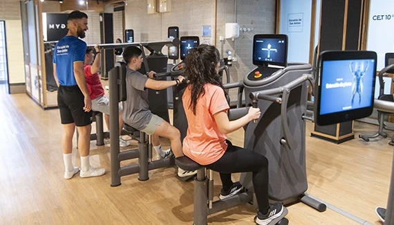 egym fuerza entrenamiento madrid