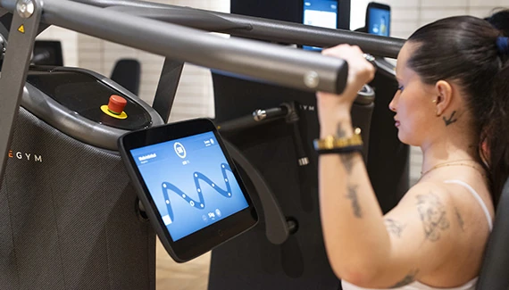 egym fuerza entrenamiento madrid