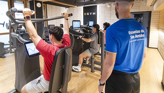 egym fuerza entrenamiento madrid