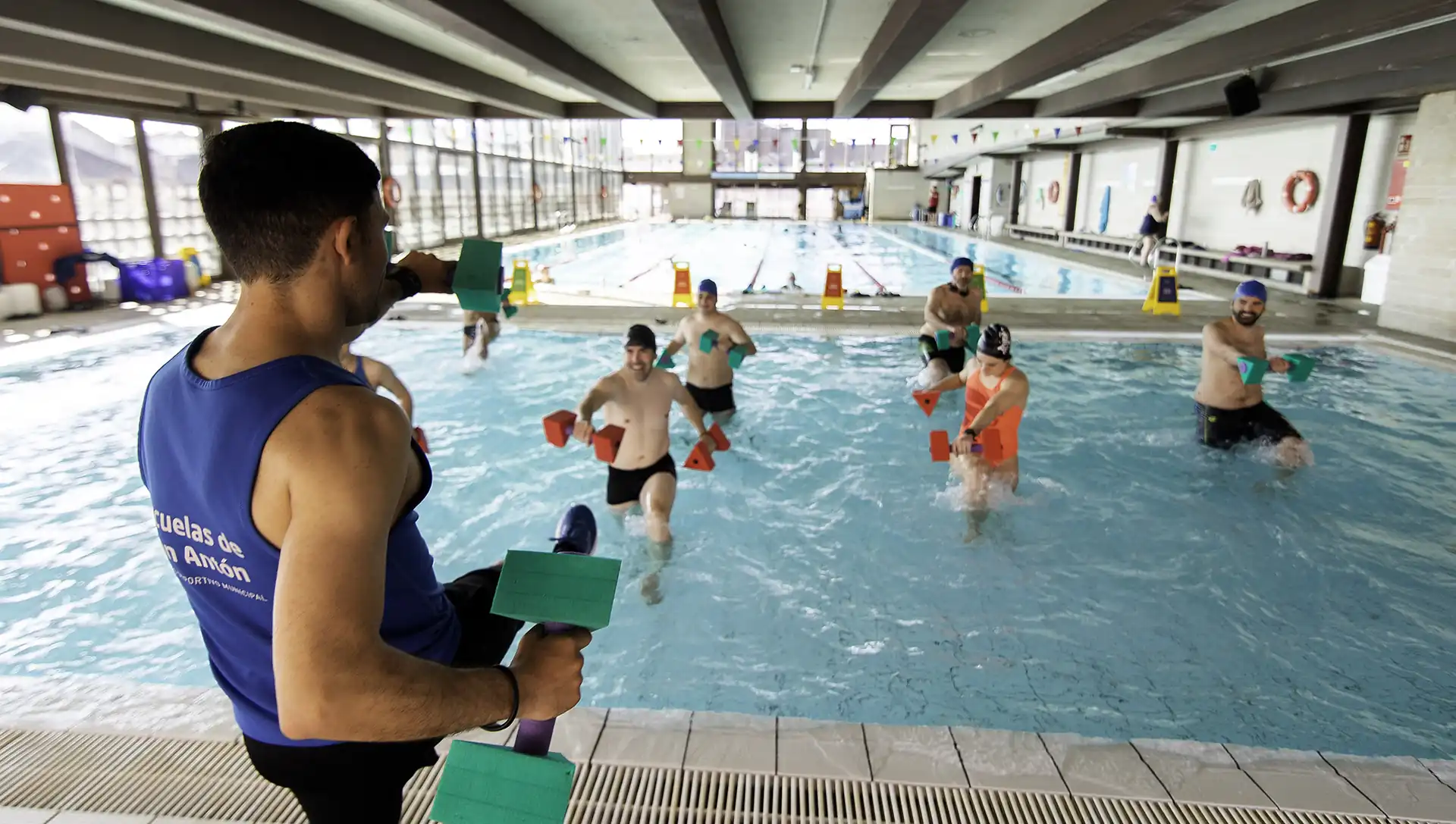 Aquagym San Antón Madrid