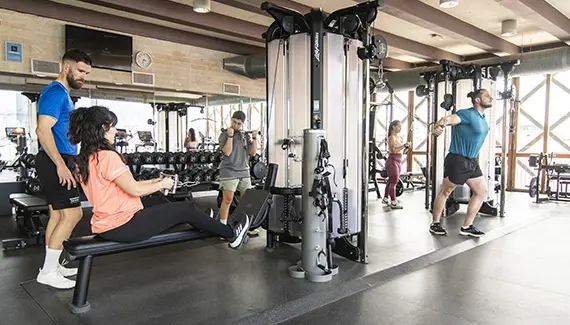 fitness egym gimnasio madrid