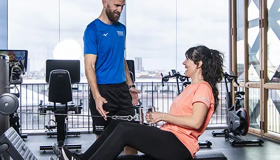 fitness egym gimnasio madrid