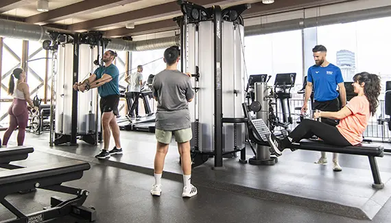 fitness egym gimnasio madrid