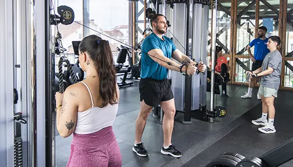 fitness egym gimnasio madrid