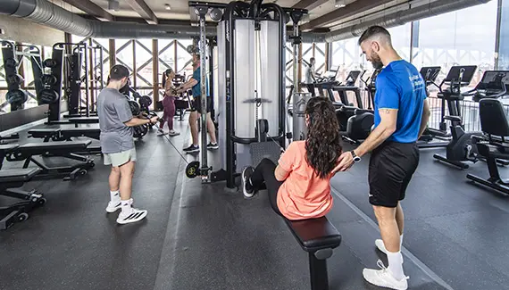 fitness egym gimnasio madrid
