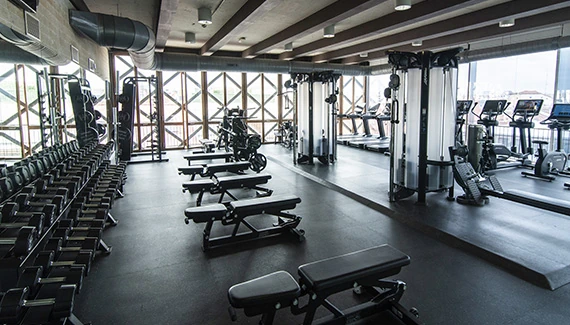 instalación fitness madrid san antón