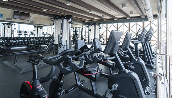 instalación fitness madrid san antón