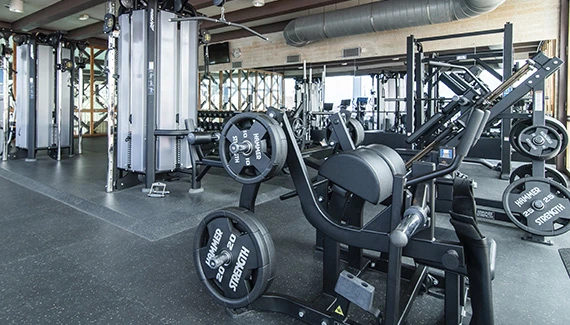 instalación fitness madrid san antón