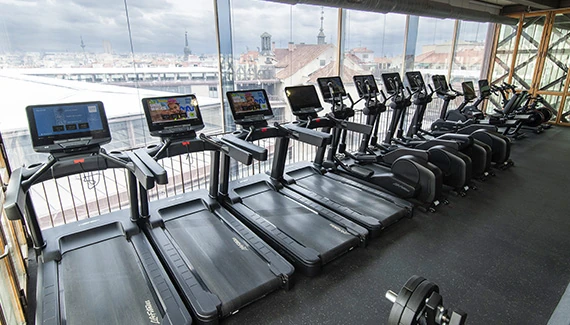 instalación fitness madrid san antón