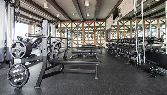instalación fitness madrid san antón