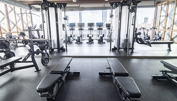 instalación fitness madrid san antón