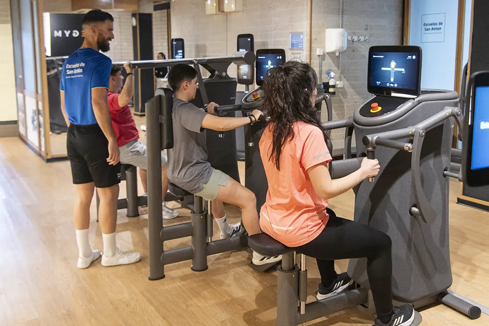 egym entrenamiento de fuerza